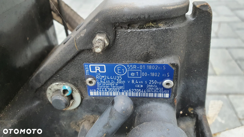 Linde EFZ P60 Ciągnik Elektryczny magazynowy, halowy, transportowy - 15