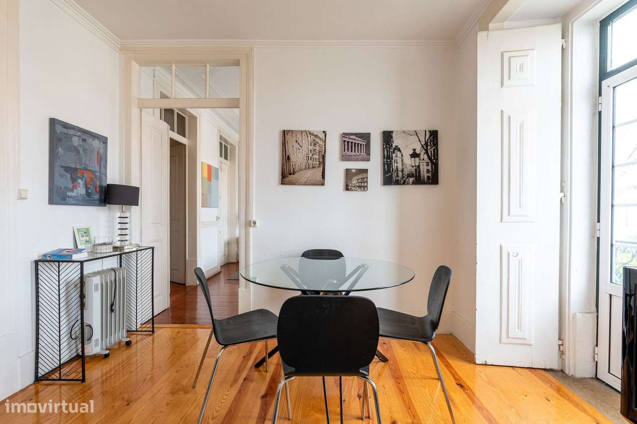 Apartamento Mobilado - Príncipe Real - Grande imagem: 5/17