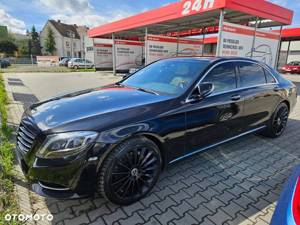 Mercedes-Benz Klasa S 350 (BlueTEC) d 4-Matic L 7G-TRONIC - 1