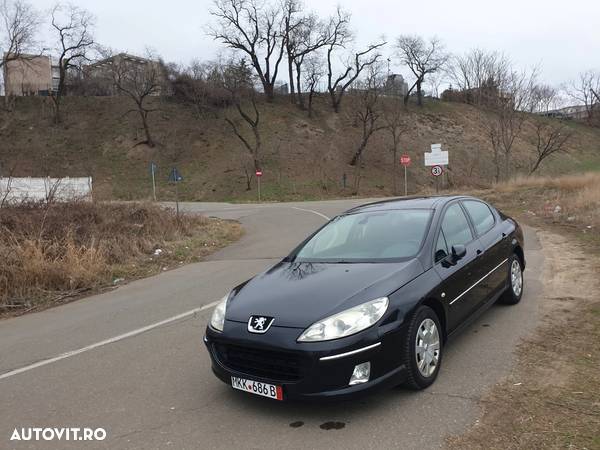 Peugeot 407 HDi 135 Automatik Platinum - 2