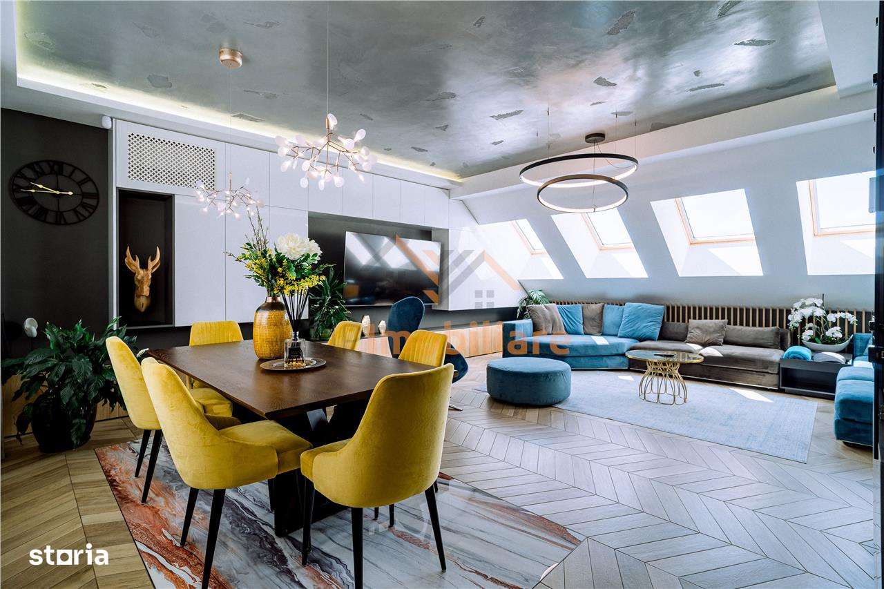 PENTHOUSE 532 MP| 4 CAMERE| 4 TERASE| JACUZZI |SAUNA |ULTRACENTRAL ORA - Imagine principală: 2/20