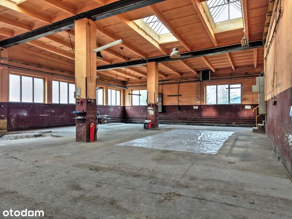 Hala produkcyjno-warsztatowa - Koziegłowy-5