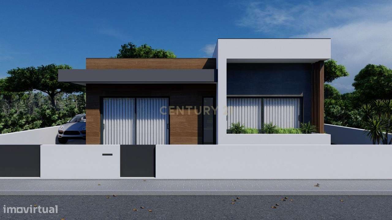 Moradia térrea em construção com piscina – Valadares, Corroios - Grande imagem: 5/11