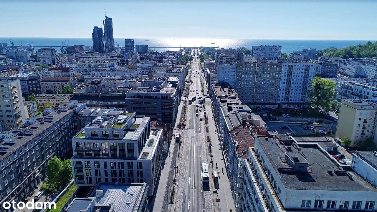 Ekskluzywny Apartament z TARASEM - CENTRUM Gdyni-2