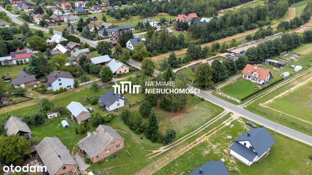 Asfaltowa droga | Media na działce | Możliwość WZ - Pełny obrazek: 5/10