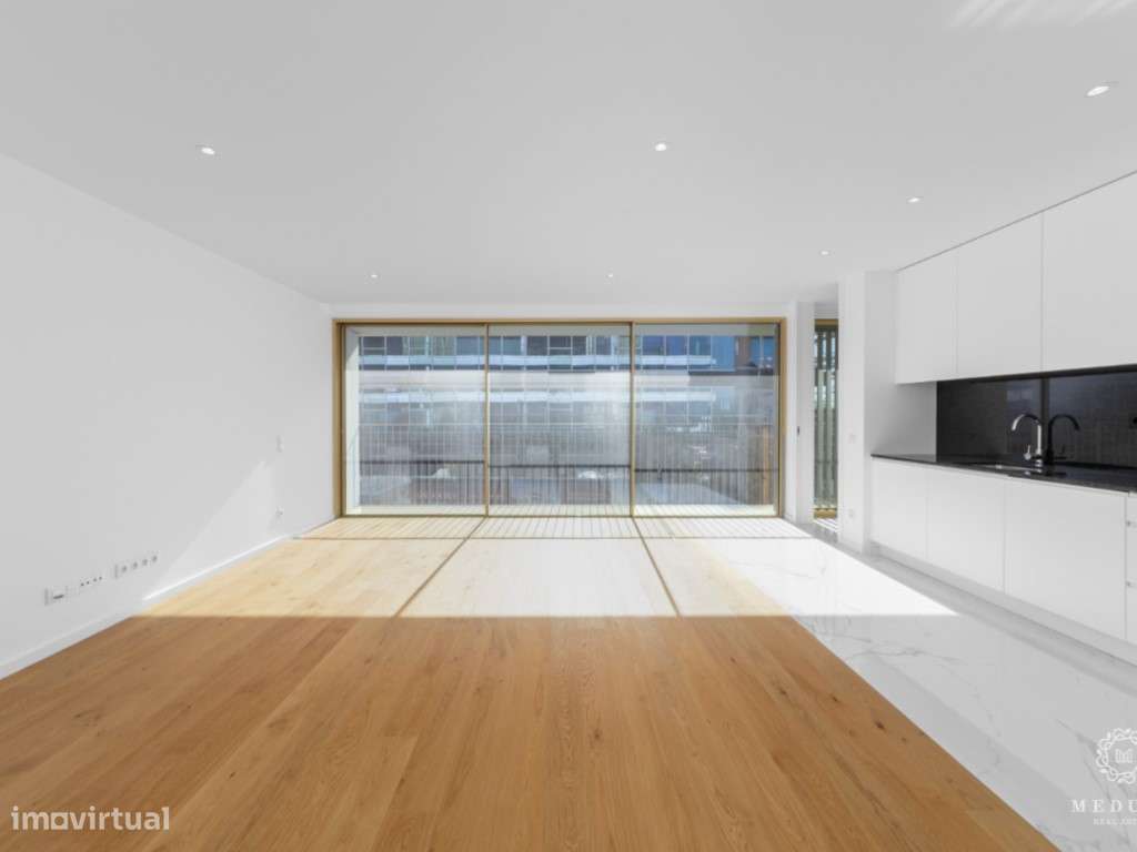 Apartamento T2 com Vistas Deslumbrantes de Mar e Rio - Douro Atlânt... - Grande imagem: 4/15