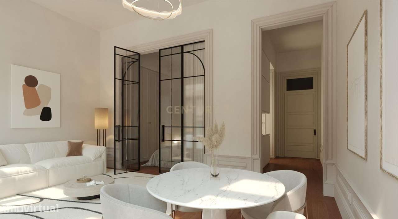 T1 com jardim de 68m2 no Empreendimento Álvares Cabral 91 - Grande imagem: 2/17