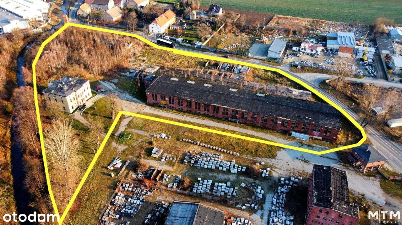 Działka, 20 145 m², Strzegom-3