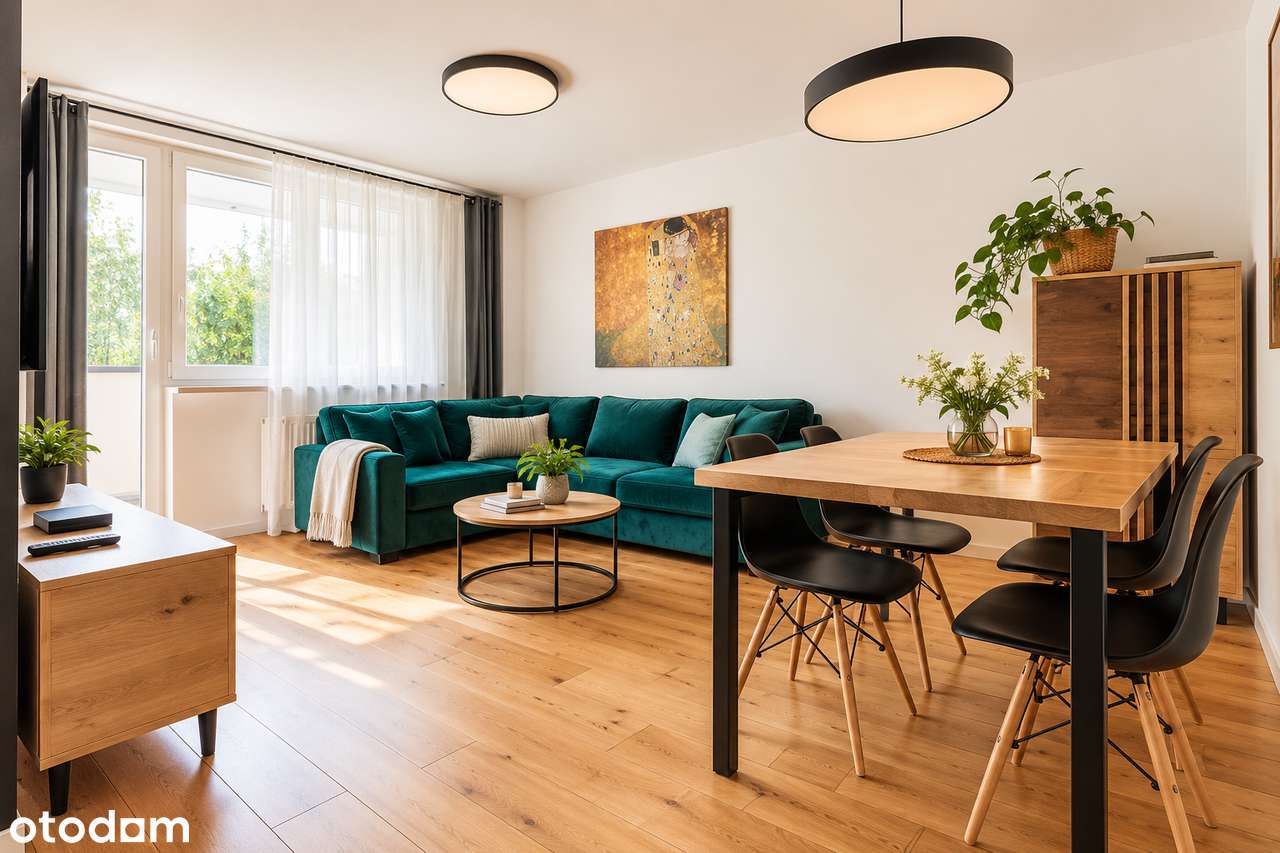 Powiśle, ul. Okrąg | 2 pokoje | 44 m² | balkon-1