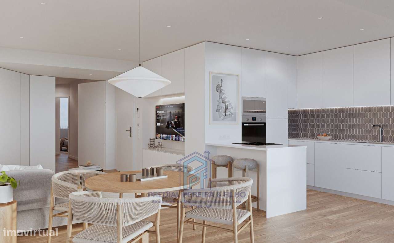 Apartamento T2 Novo - Rio Tinto /  Centro/Junto Continente e Lidl - Grande imagem: 4/15