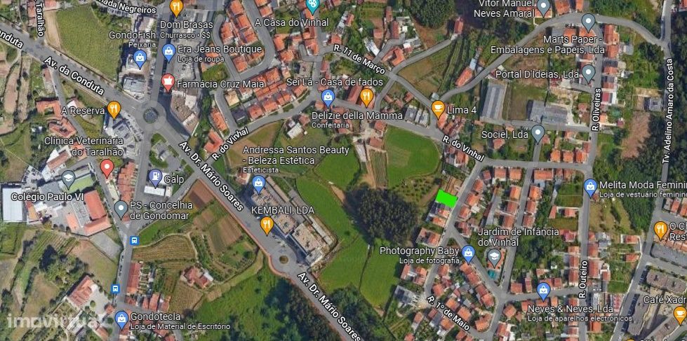 Lote de terreno para construção em Gondomar - S. Cosme