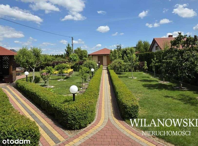 Przytulny dom z pięknym ogrodem -gotowy do zamieszkania/blisko Mławy - Pełny obrazek: 4/16