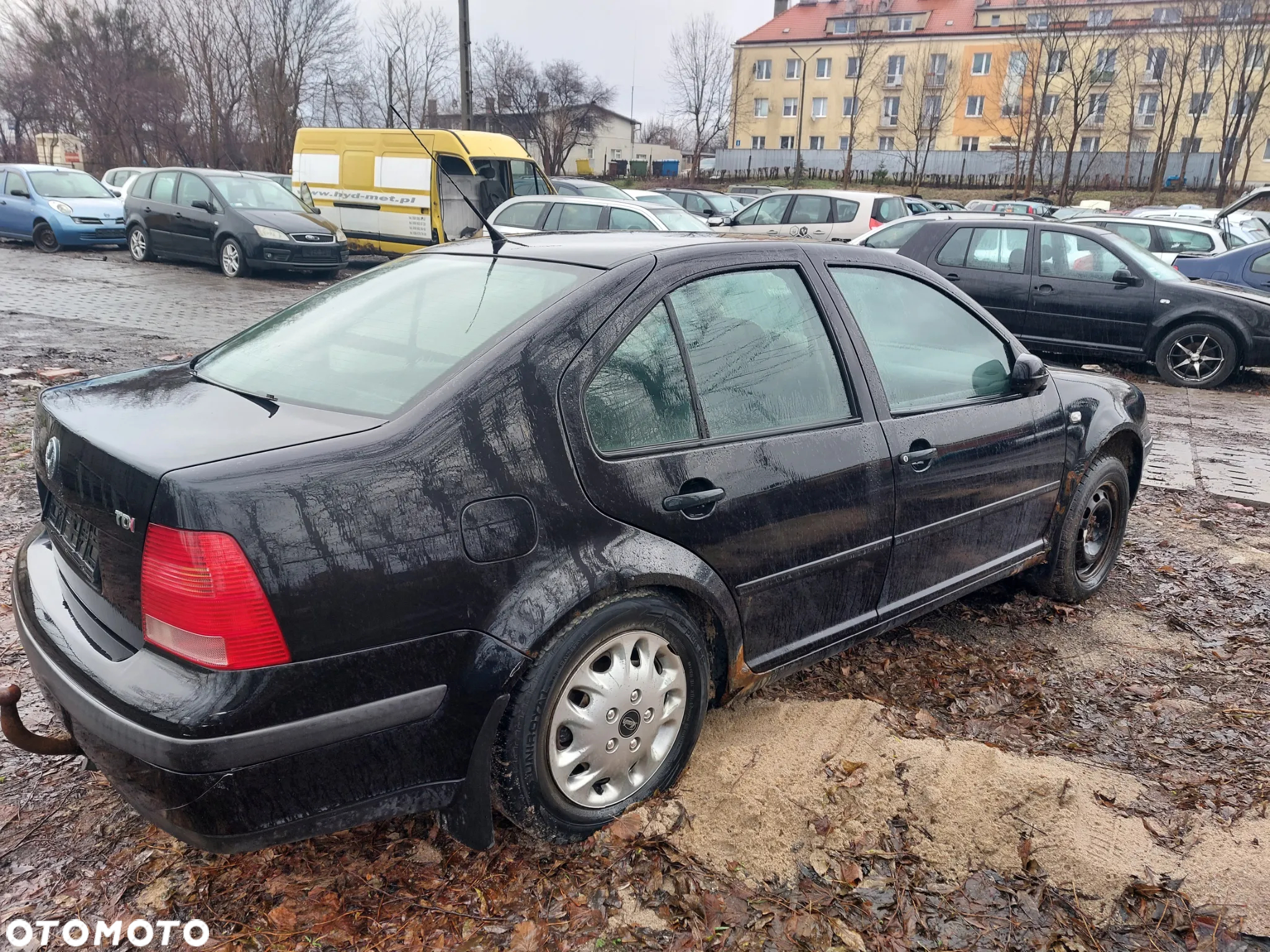 Zderzak VW BORA 1,9D 04R. maska,drzwi,klapa,lampy..... - 4