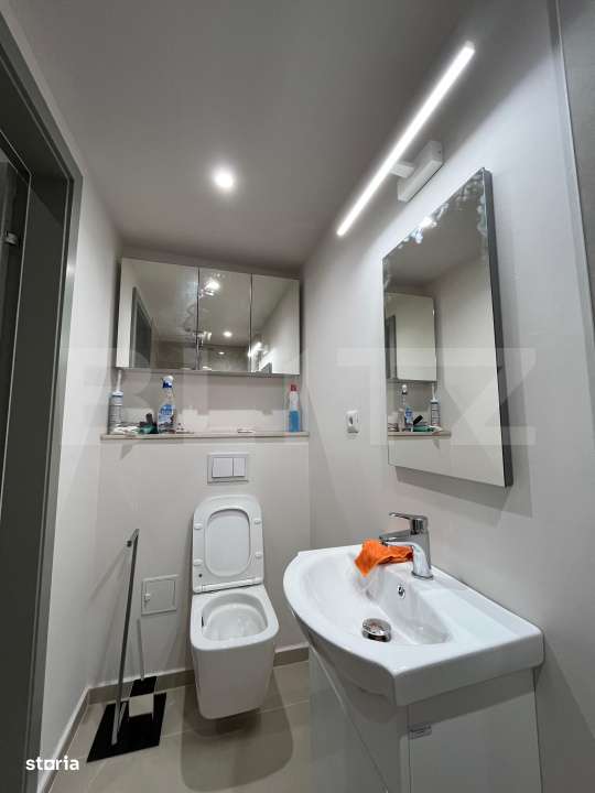 Apartament cu 2 camere, LUX, parcare, prima inchiriere, zona Piata Luc - Imagine principală: 5/6