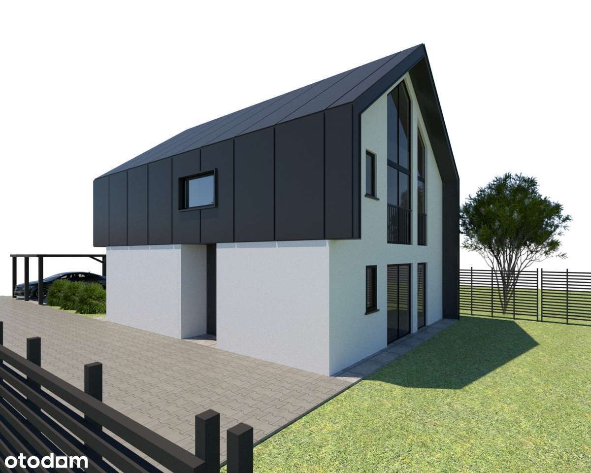 Działka z pozwoleniem i projektem budowlanym- Niewiarów, Gdów.-2