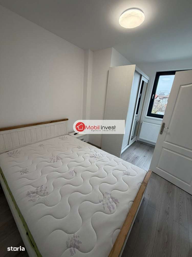 Apartament 2 Camere • Bloc Nou • Complet Mobilat & Utilat - Imagine principală: 5/5