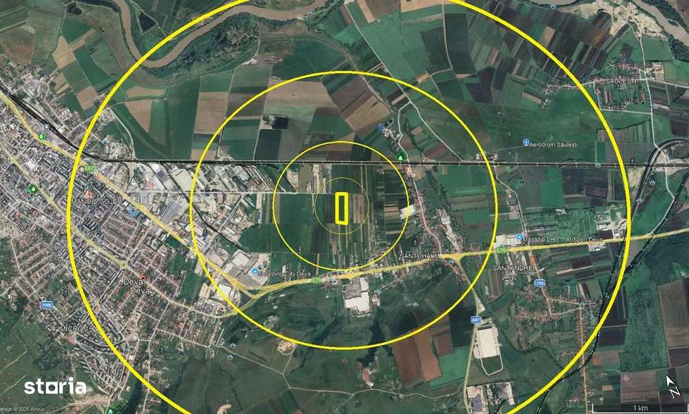 Vand teren str.Depozitelor - Imagine principală: 3/5