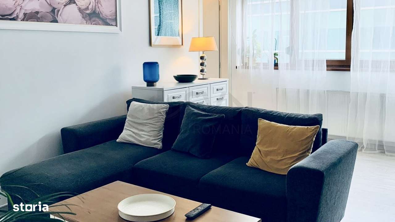 Apartament 2 camere I Aviatiei I Mobilat si utilat I De vanzare.-0