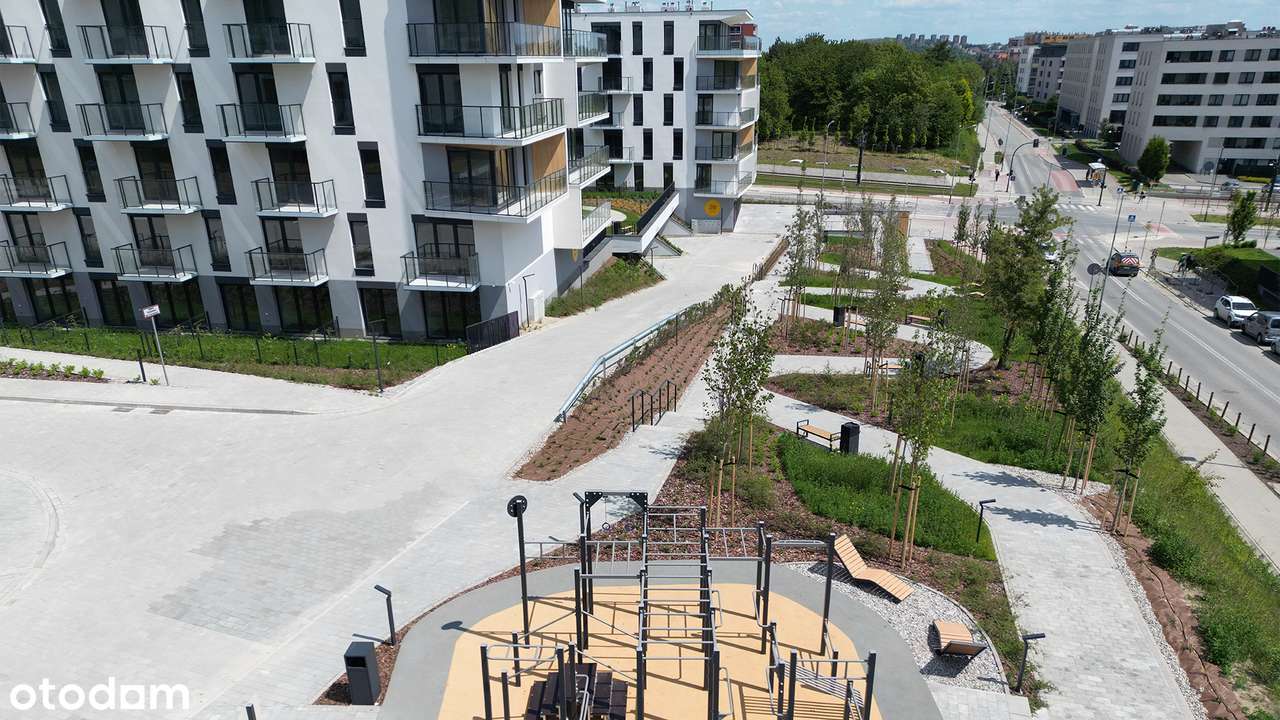 Baaaardzo duże 2 pokoje z ogrodem | 3 min. do tramwaju i autobusu - Pełny obrazek: 5/14