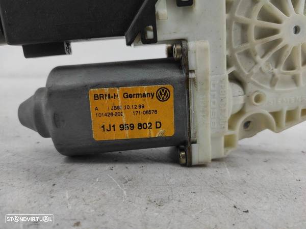 Motor De Elevador Frente Direito Volkswagen Golf Iv (1J1) - 5