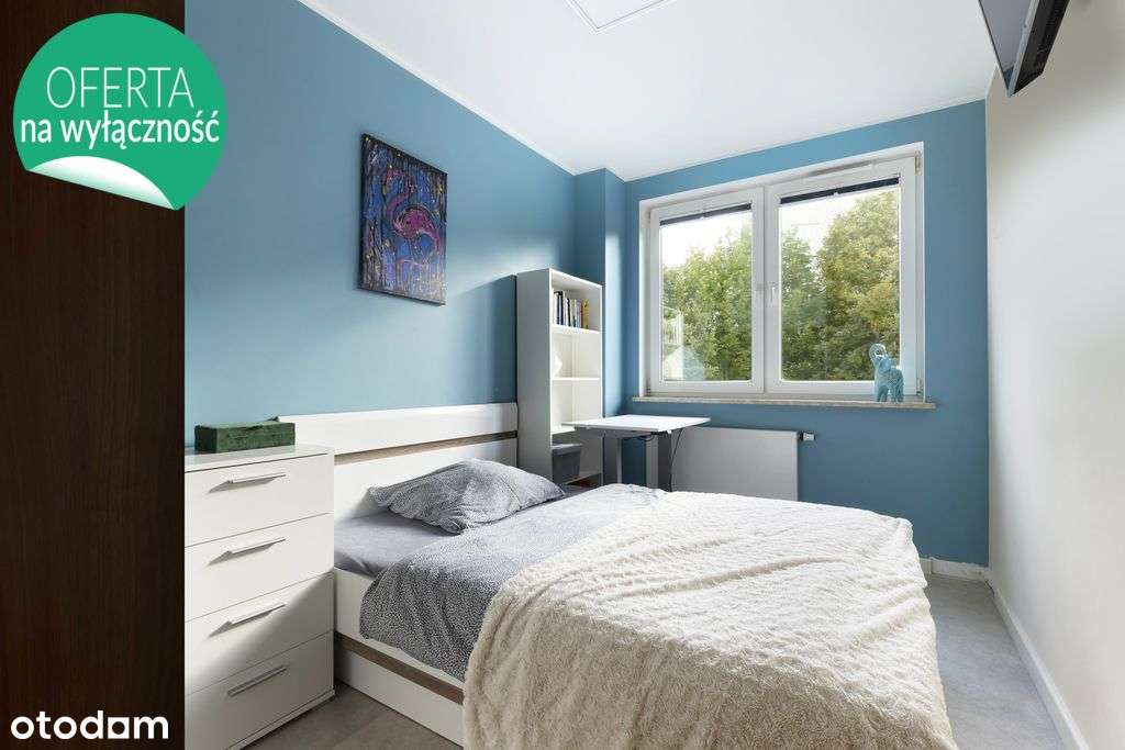 3 pokoje blisko morza z widokiem na zieleń. - Pełny obrazek: 5/18