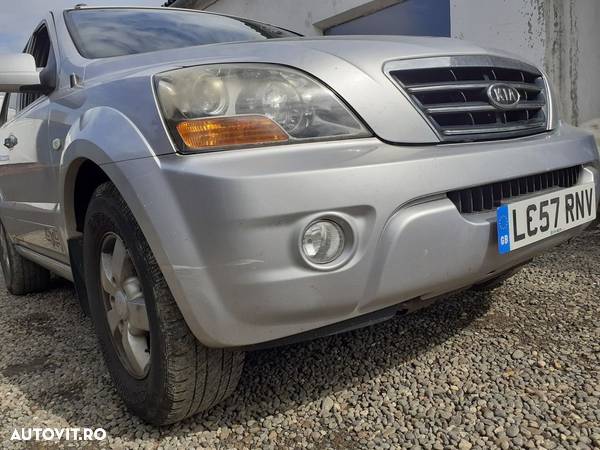 Bara fata Kia Sorento 2002 - 2009 ARGINTIU 6C (583) model fara spalatoare far - 3