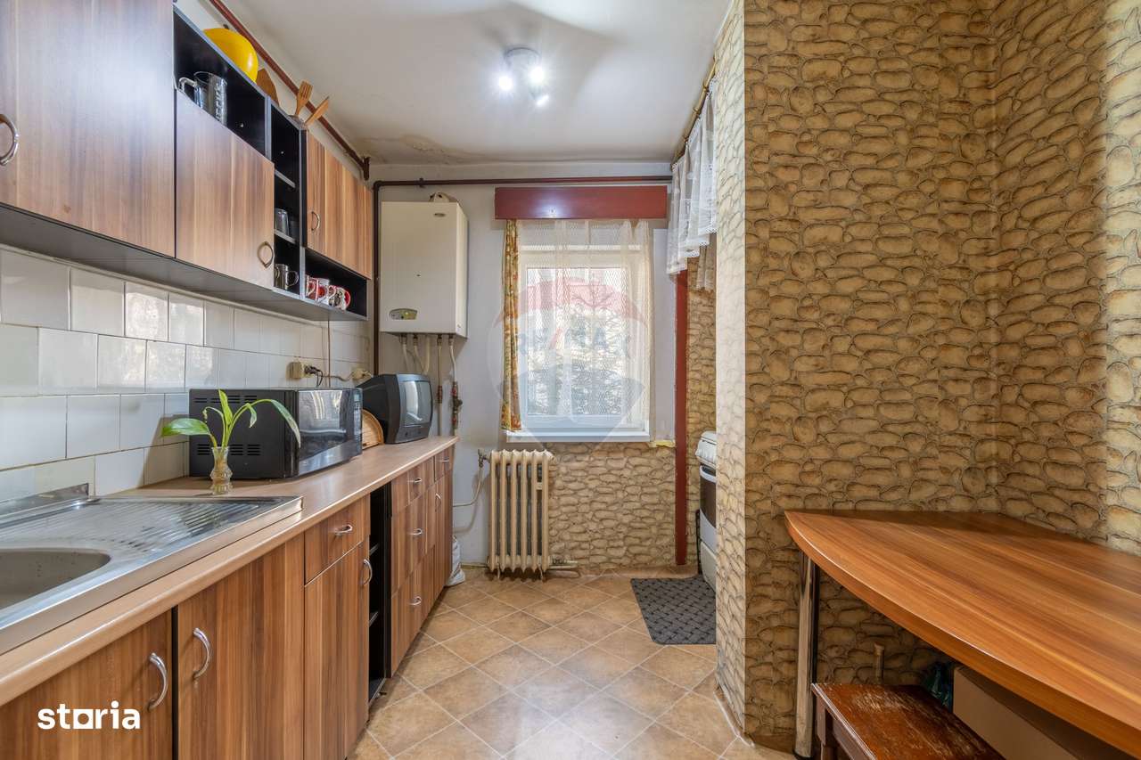 Apartament cu 2 camere de vanzare pe Str.Jean Jaures Nr.12, 43mp-3