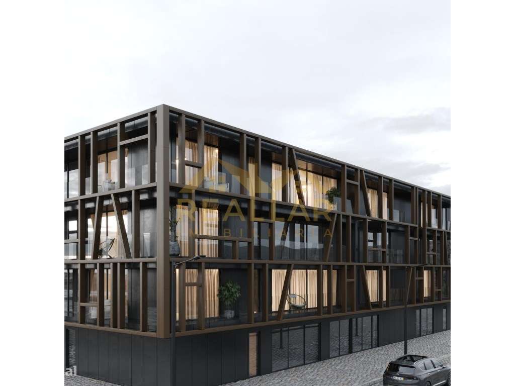 Apartamentos T1 de luxo na Póvoa de Varzim - Grande imagem: 4/12