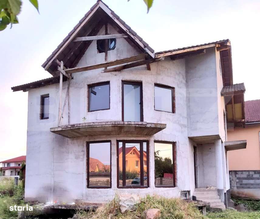 Casa de vanzare, cu 6 camere, 163 mp, zona Cetate - Imagine principală: 4/9