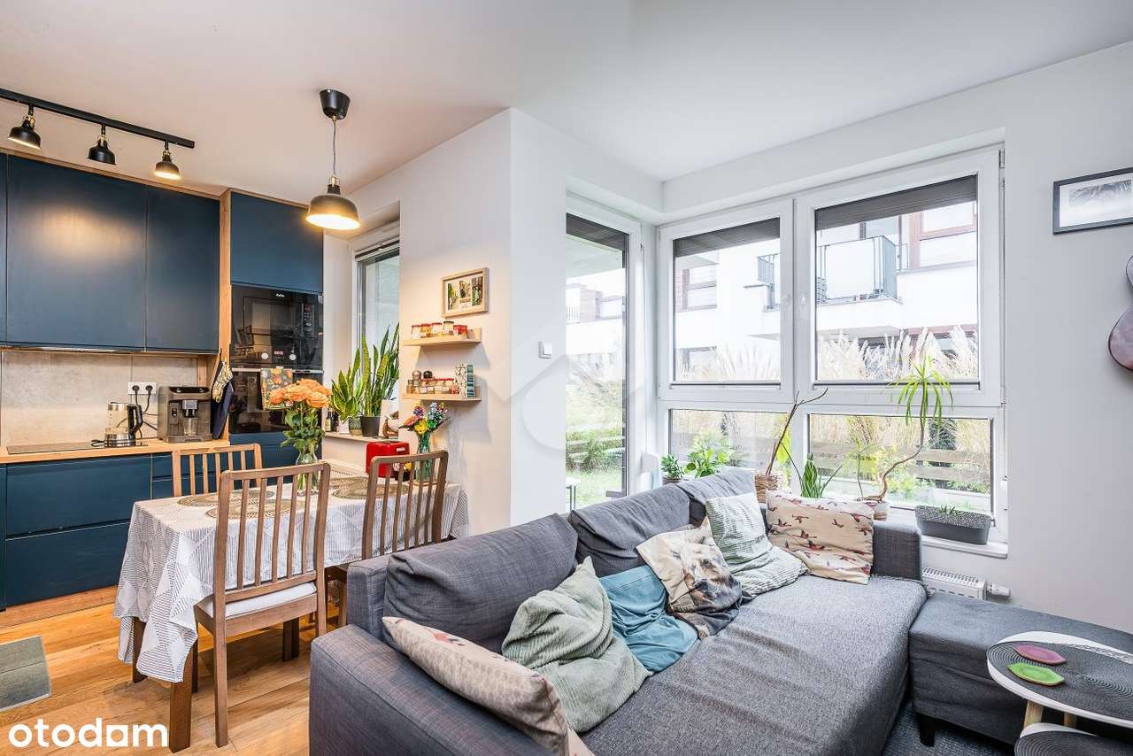 Dwupokojowe mieszkanie z ogrodem, miejscem postojowym i k.lokatorską-3