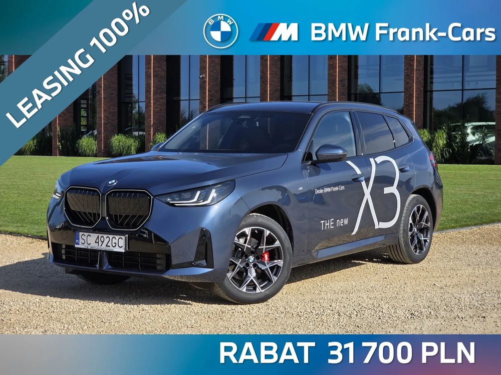 BMW X3 G45 (2024-) xDrive20 mHEV 2026