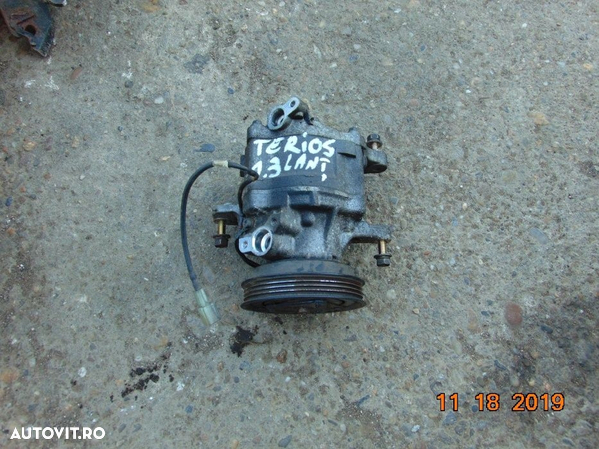 Compresor clima Daihatsu Terios motor 1.3 pe lant dezmembrez Terios - 3