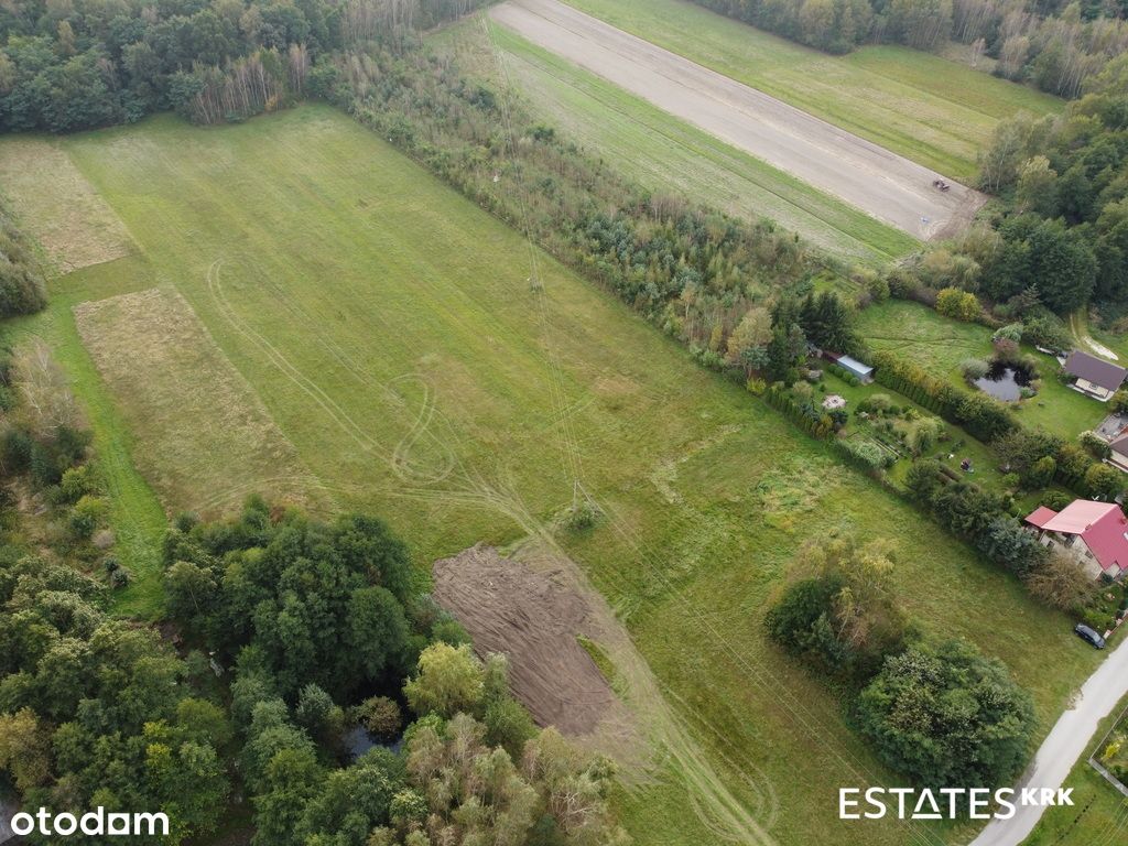 Do sprzedania działka z WZ, 1,09 ha, Zagajów