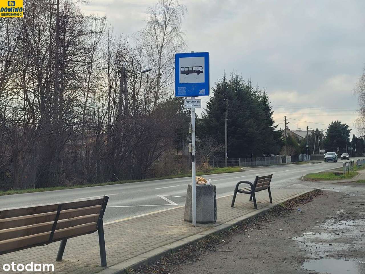 Działka z projektem i pozwoleniem na budowę-6