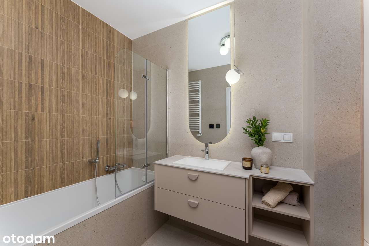 Bez prowizji, Garderoba, Wykończone, 2-pokojowe, Galeria Bronowice-7