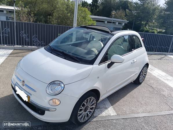 Fiat 500C 1.2 Lounge - 16