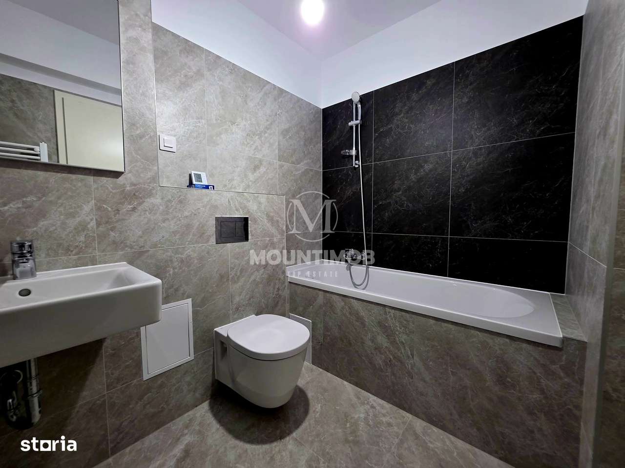 Apartament 3 camere, incalzire in pardoseala, boxa, parcare, Tractorul-13