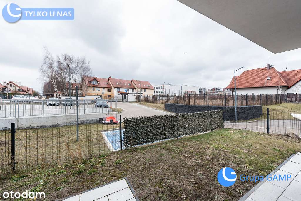 *Stelmachów Park*Super dwa pokoje, ogródek, garaż!-12