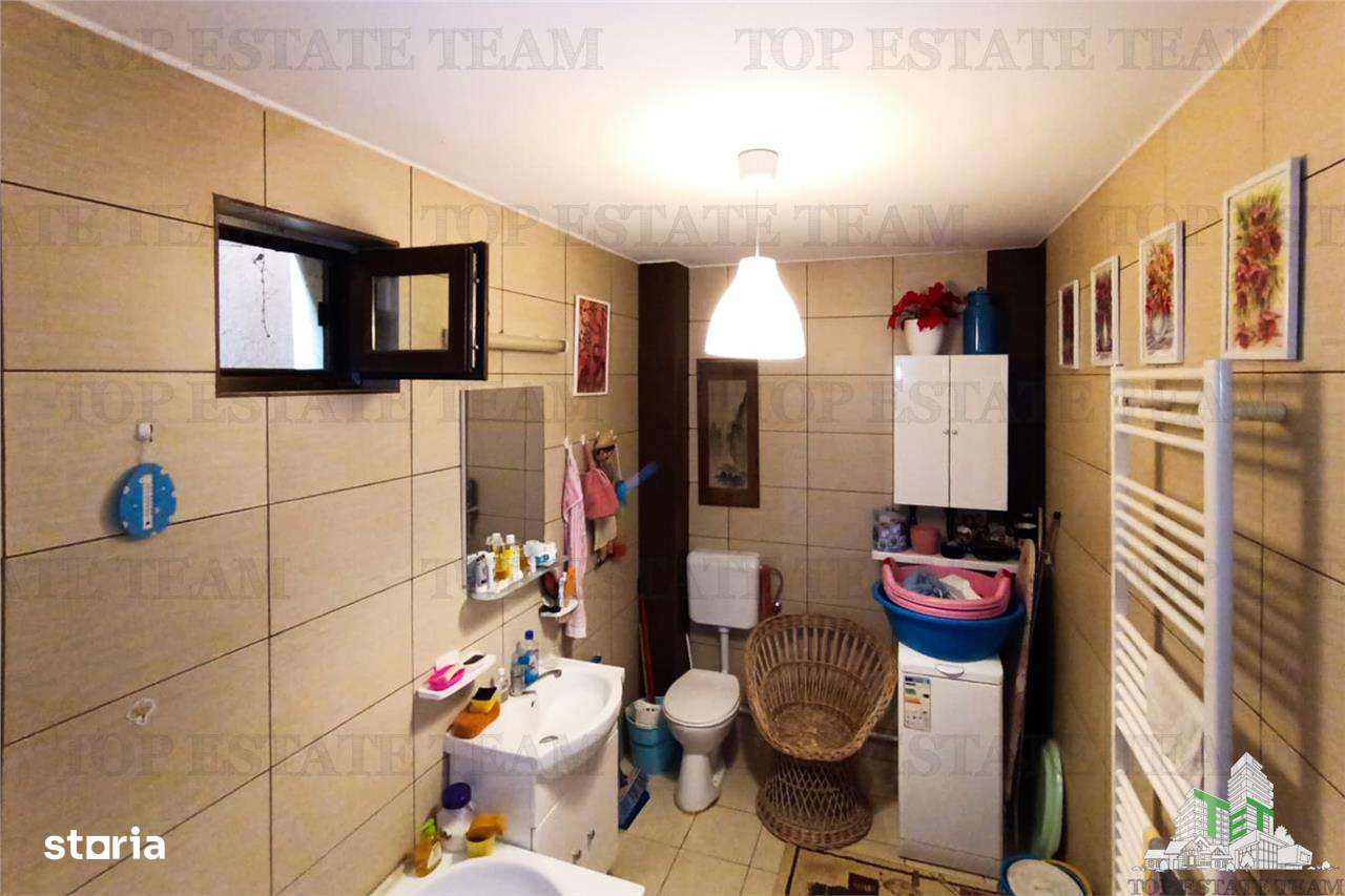 Apartament 2 camere zona Titan, curte proprie 37mp in vila-7