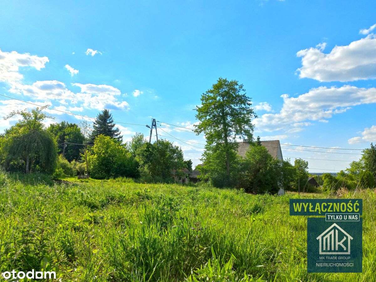 Działka budowlana Kłaj-Łysokanie 9,55a, media - Pełny obrazek: 4/5