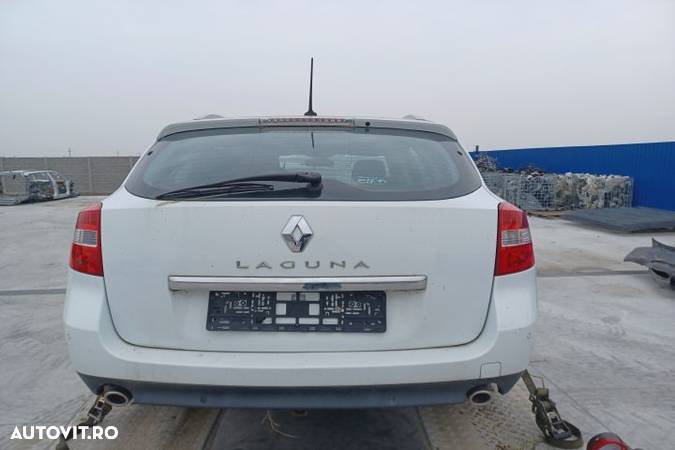 Buton reglaj faruri Renault Laguna 3  [din 2007 pana  2011] seria Grandtour wagon 2.0 T AT (170 hp) - 6