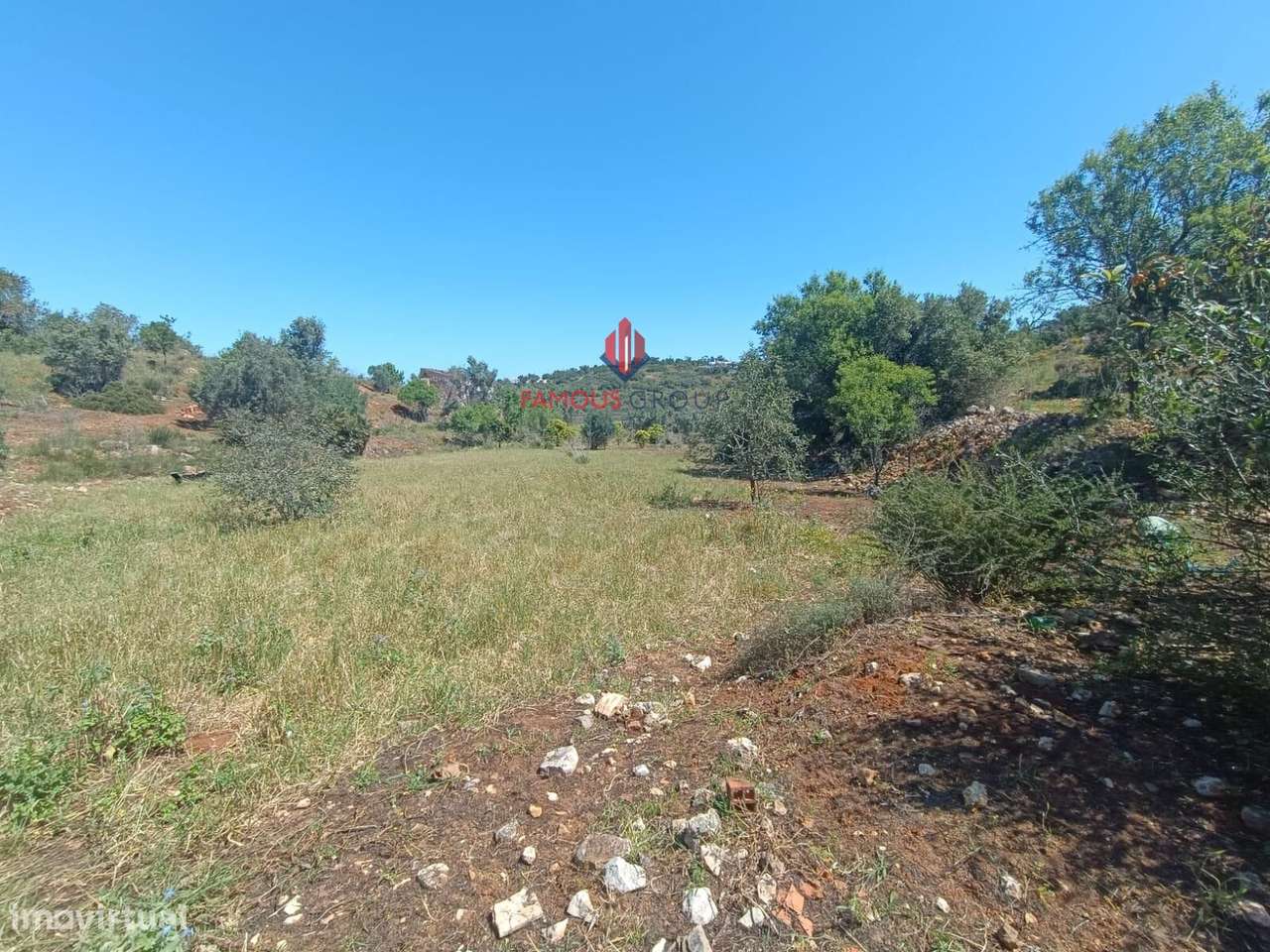 Quinta com 9 Hectares , junto ao rio Arade excelente investimento-9