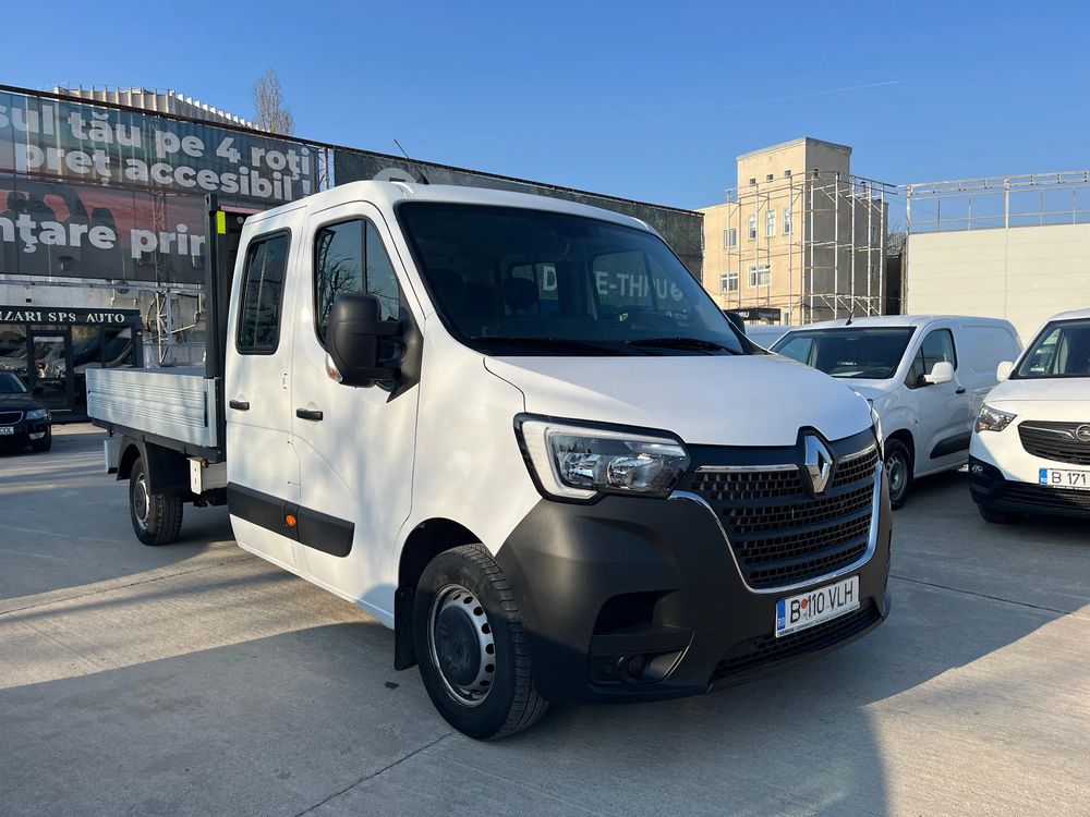 Renault Master 2021