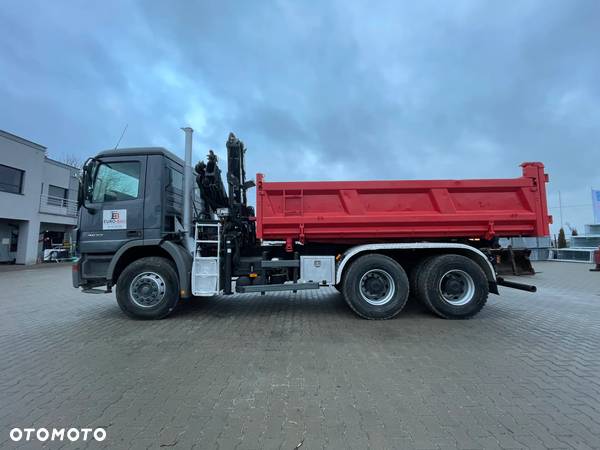 Mercedes-Benz Actros 2636 HDS Hiab 122 CL - 3