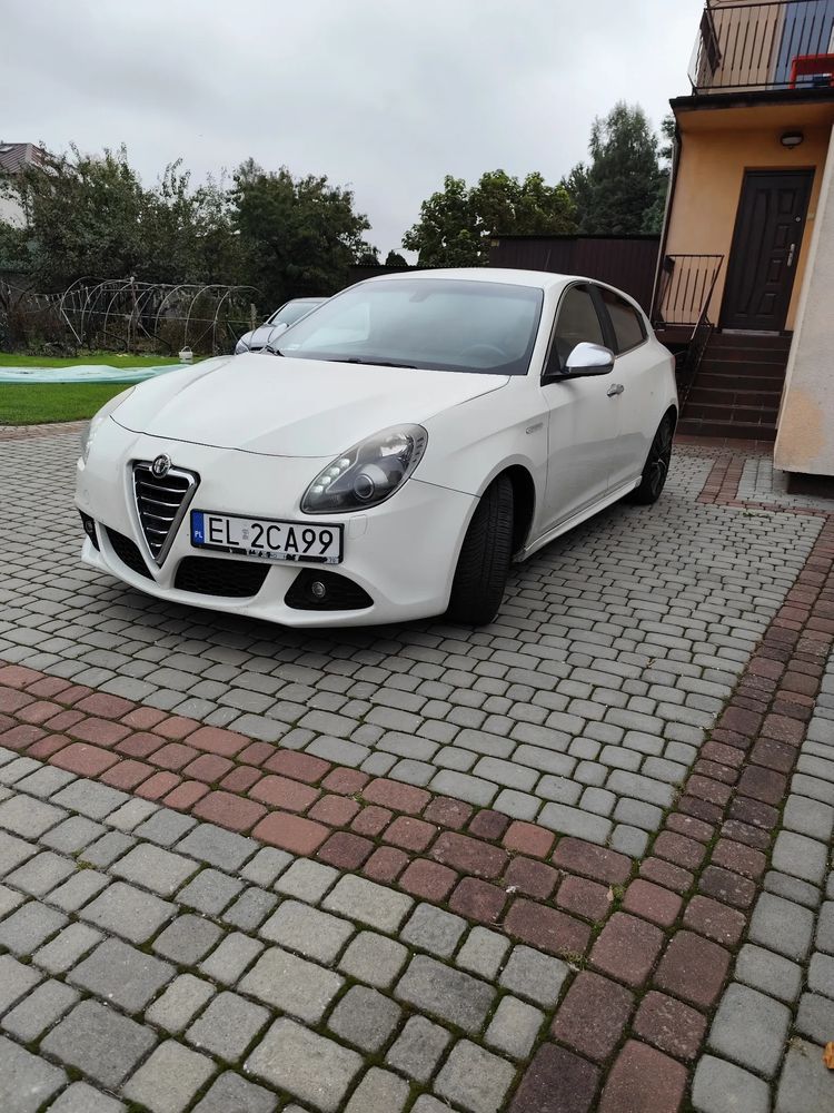 Alfa Romeo Giulietta 1.4 TB MultiAir Distinctive TCT 2013