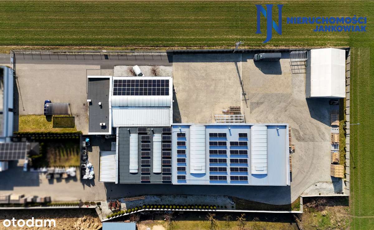 Hala produkcyjno-magazynowa+biura - 987m2 - Pełny obrazek: 4/20