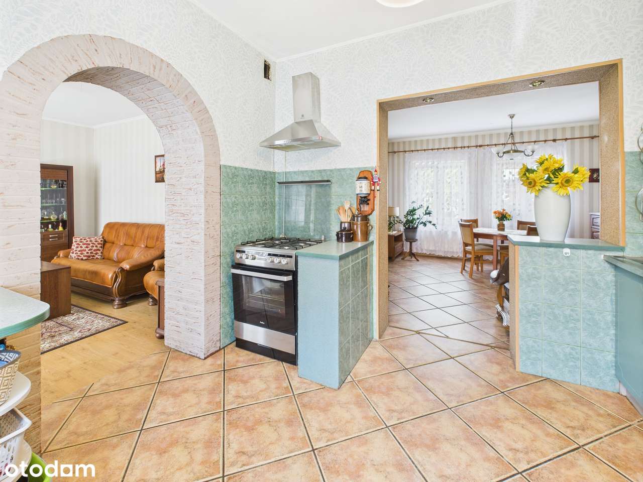 Dom z dużą działką-możliwość zamiany na mieszkanie z dopłatą! - Pełny obrazek: 5/9