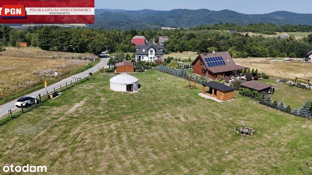 Atrakcyjna działka z jurtą w sercu Kotliny-12