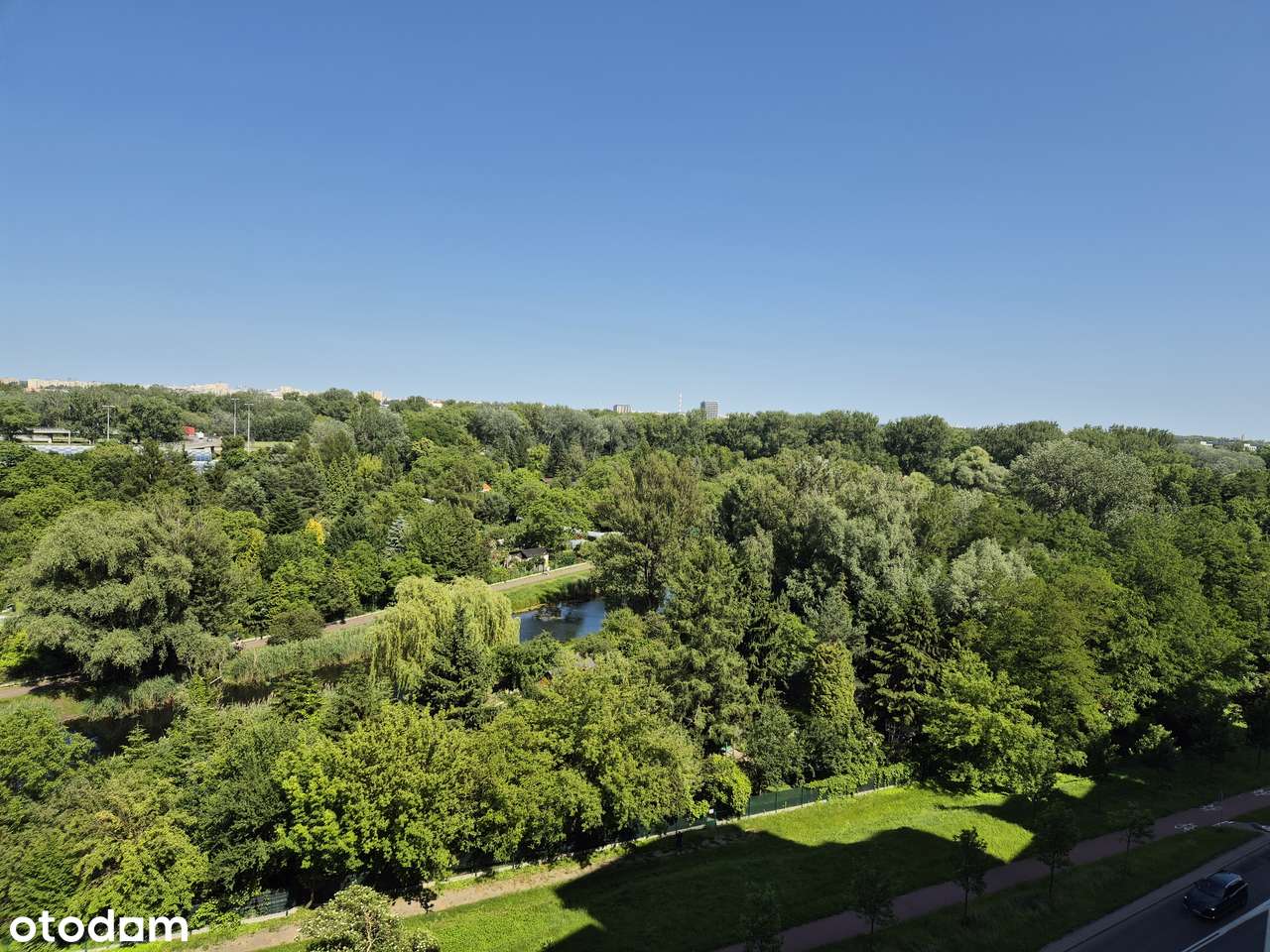 Komfortowy Apartament na Kępie Potockiej! 3-4pok. Garaż, Winda, Widok!-17