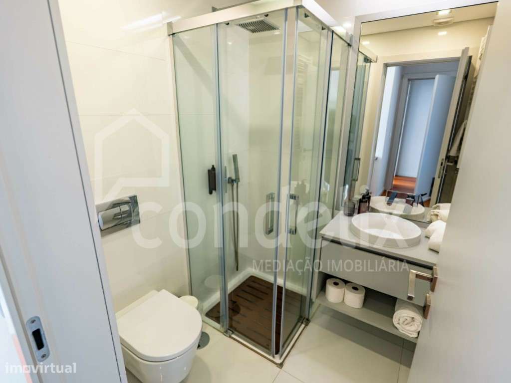 Apartamento T3 com vista rio, para venda no Freixo, Gondomar-21